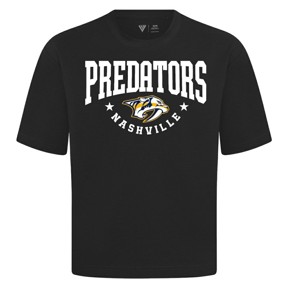 NHL Nashville Predators Levelwear Luxe Signature Knit T-Shirt