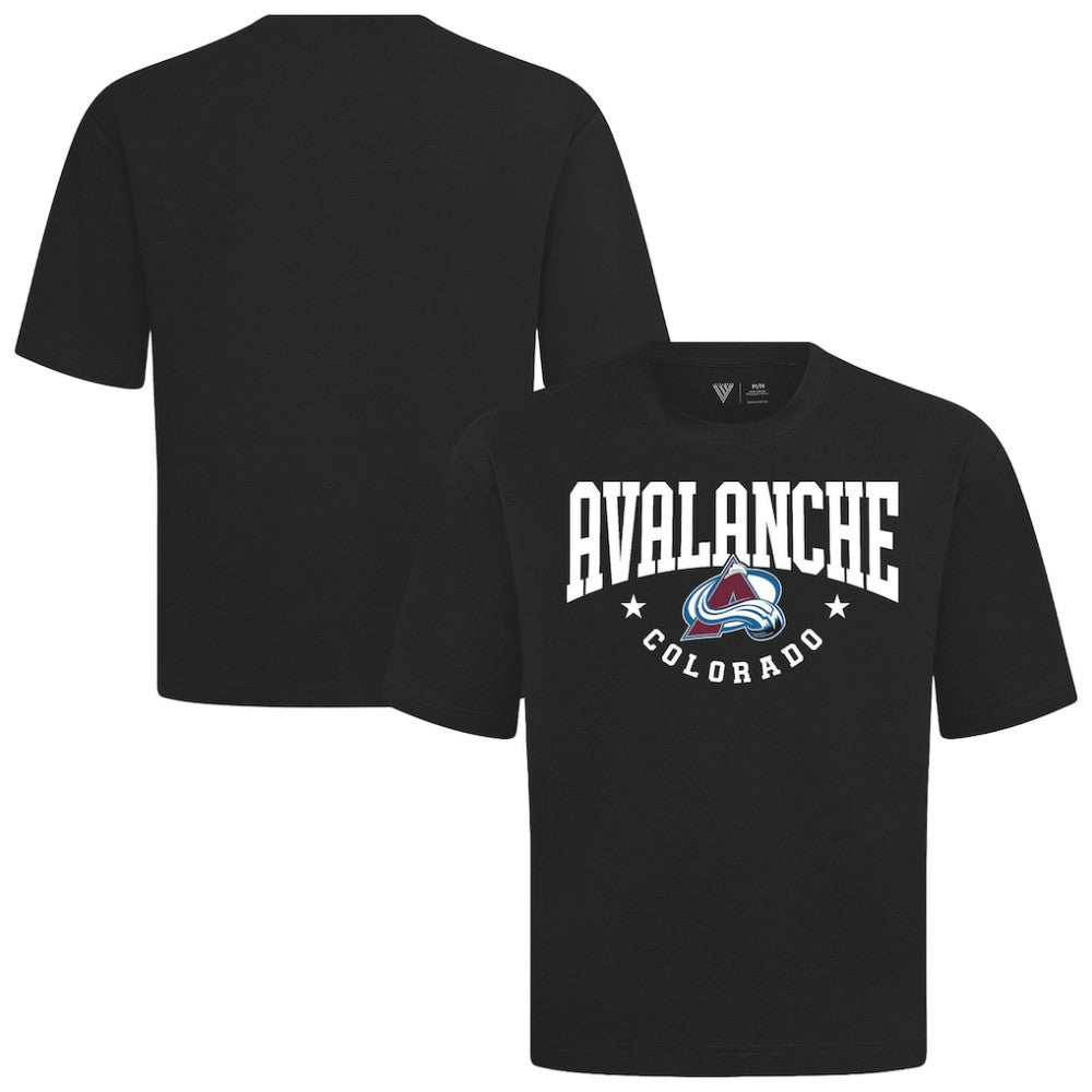 NHL Colorado Avalanche Levelwear Luxe Signature Knit T-Shirt
