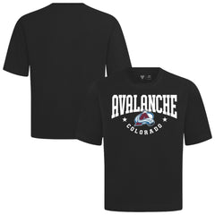 NHL Colorado Avalanche Levelwear Luxe Signature Knit T-Shirt