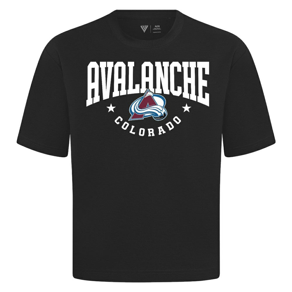 NHL Colorado Avalanche Levelwear Luxe Signature Knit T-Shirt