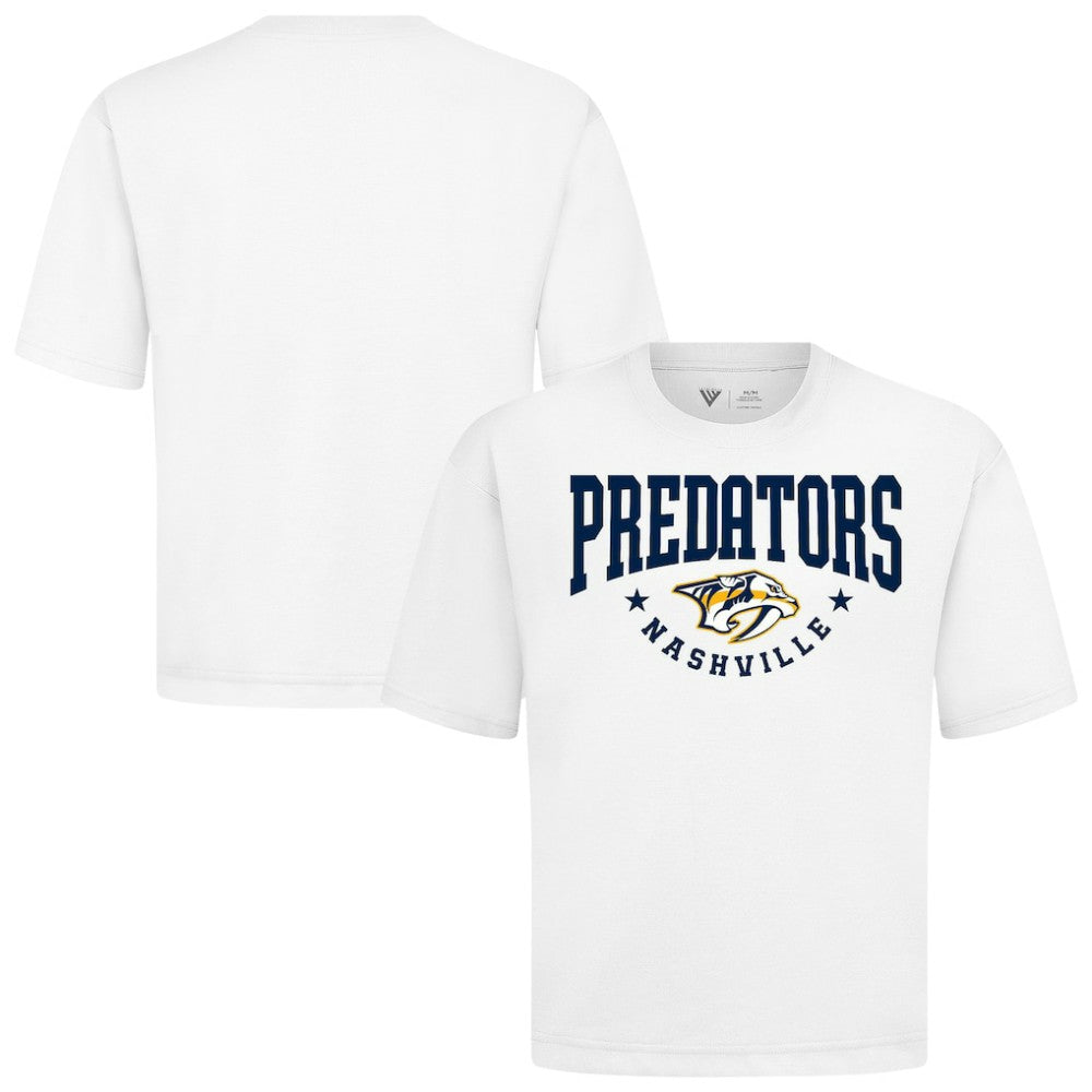 NHL Nashville Predators Levelwear Luxe Signature Knit T-Shirt