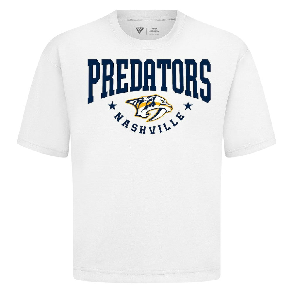 NHL Nashville Predators Levelwear Luxe Signature Knit T-Shirt