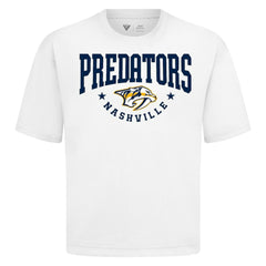 NHL Nashville Predators Levelwear Luxe Signature Knit T-Shirt