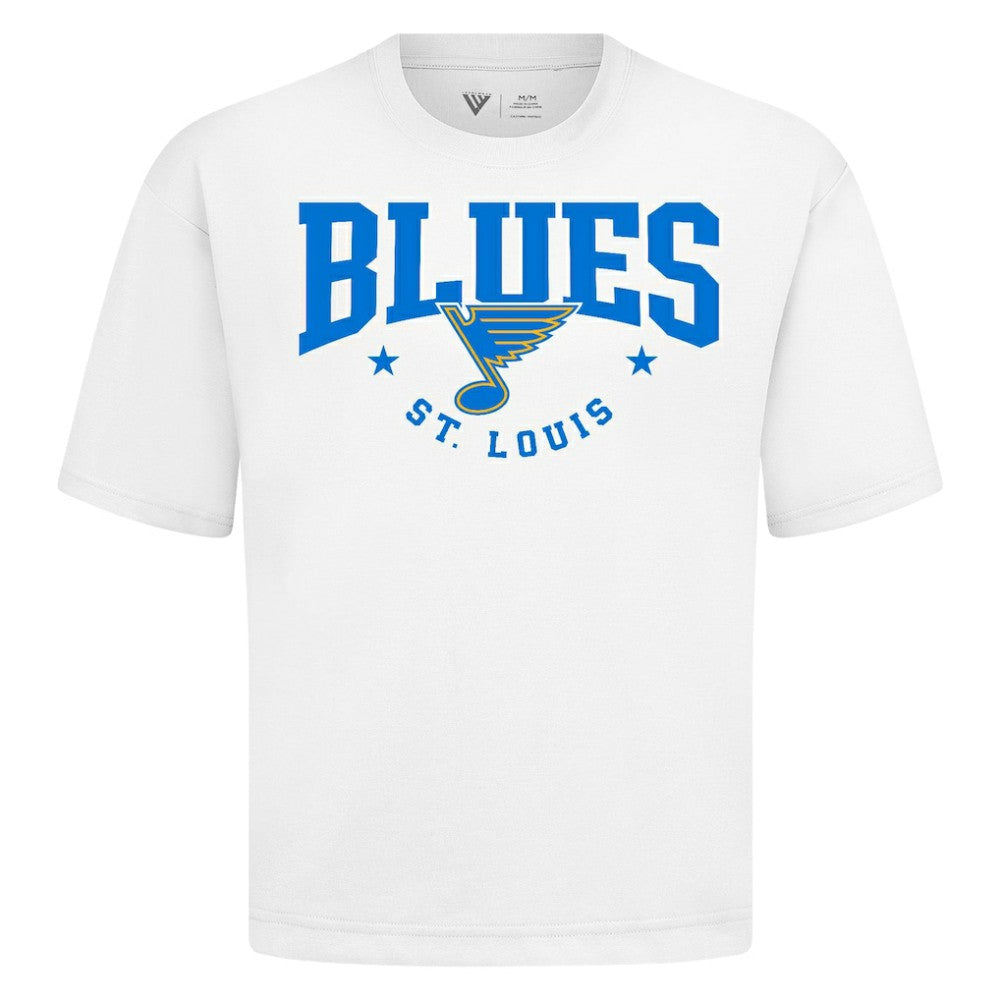NHL St. Louis Blues Levelwear Luxe Signature Knit T-Shirt