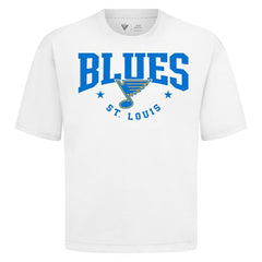 NHL St. Louis Blues Levelwear Luxe Signature Knit T-Shirt