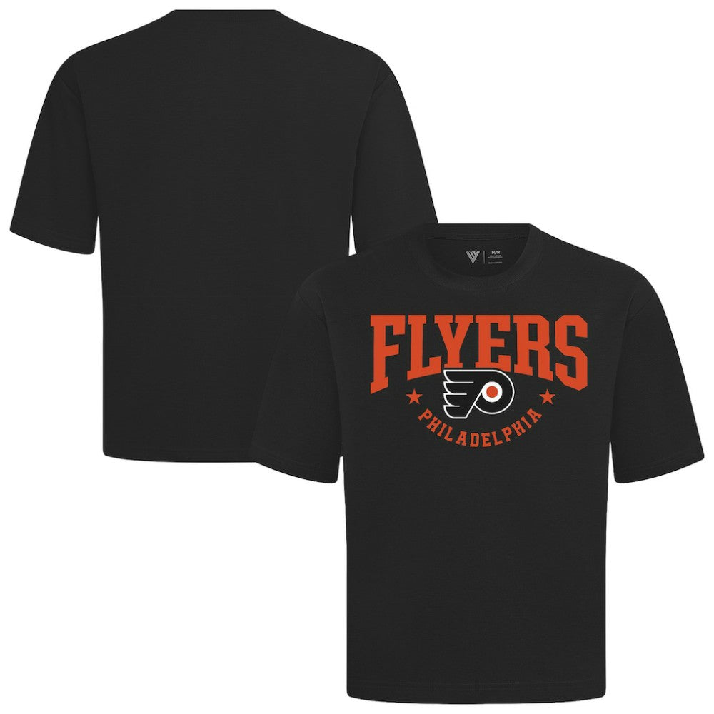 NHL Philadelphia Flyers Levelwear Luxe Signature Knit T-Shirt