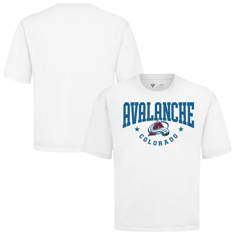 NHL Colorado Avalanche Levelwear Luxe Signature Knit T-Shirt