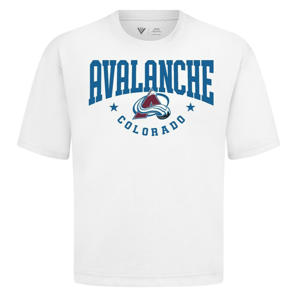 NHL Colorado Avalanche Levelwear Luxe Signature Knit T-Shirt