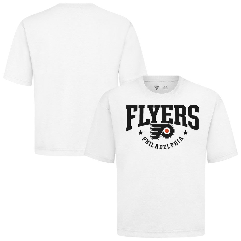 NHL Philadelphia Flyers Levelwear Luxe Signature Knit T-Shirt