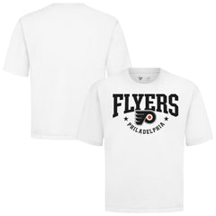 NHL Philadelphia Flyers Levelwear Luxe Signature Knit T-Shirt