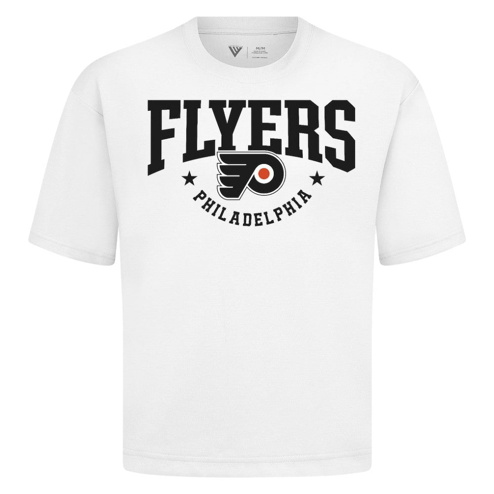 NHL Philadelphia Flyers Levelwear Luxe Signature Knit T-Shirt