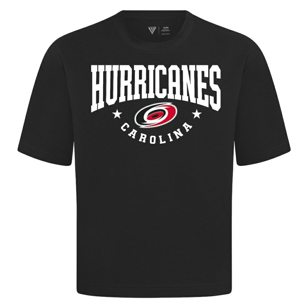 NHL Carolina Hurricanes Levelwear Luxe Signature Knit T-Shirt