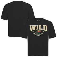 NHL Minnesota Wild Levelwear Luxe Signature Knit T-Shirt