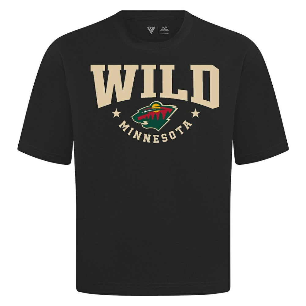 NHL Minnesota Wild Levelwear Luxe Signature Knit T-Shirt