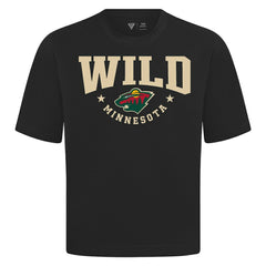 NHL Minnesota Wild Levelwear Luxe Signature Knit T-Shirt