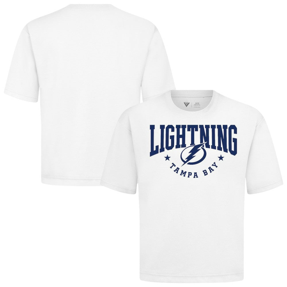 NHL Tampa Bay Lightning Levelwear Luxe Signature Knit T-Shirt