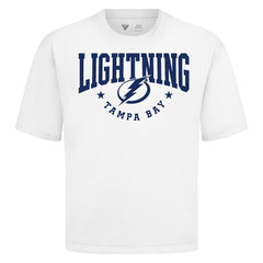 NHL Tampa Bay Lightning Levelwear Luxe Signature Knit T-Shirt