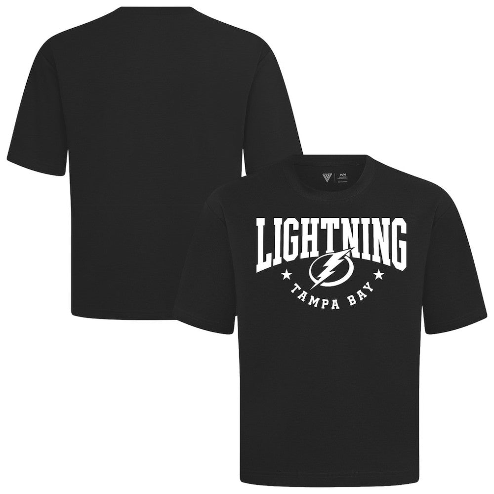 NHL Tampa Bay Lightning Levelwear Luxe Signature Knit T-Shirt