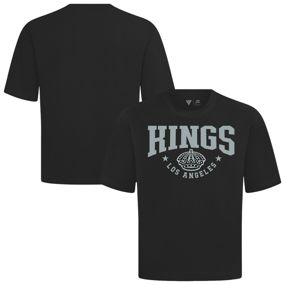 NHL Los Angeles Kings Levelwear Luxe Signature Knit T-Shirt