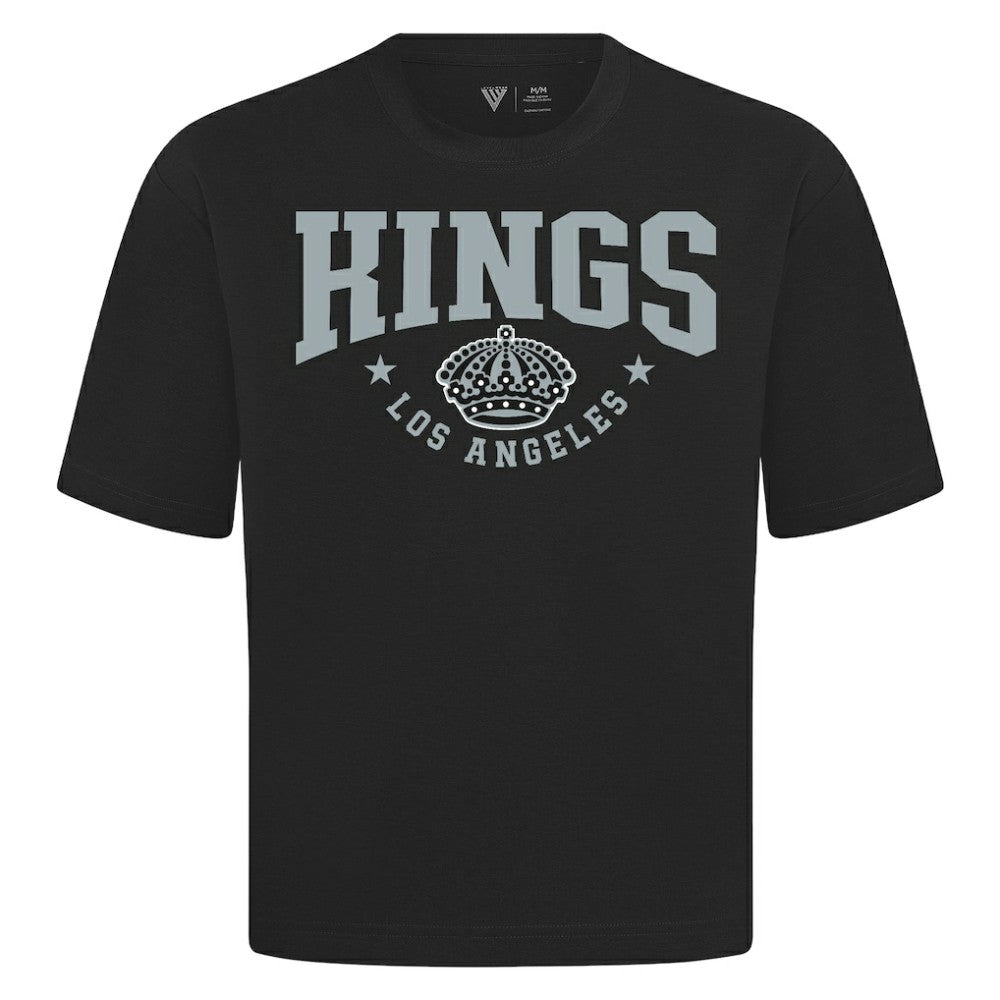 NHL Los Angeles Kings Levelwear Luxe Signature Knit T-Shirt