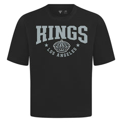 NHL Los Angeles Kings Levelwear Luxe Signature Knit T-Shirt