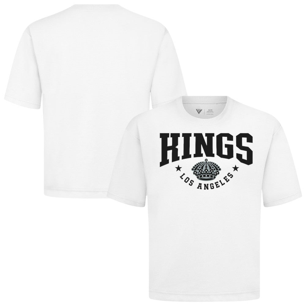 NHL Los Angeles Kings Levelwear Luxe Signature Knit T-Shirt