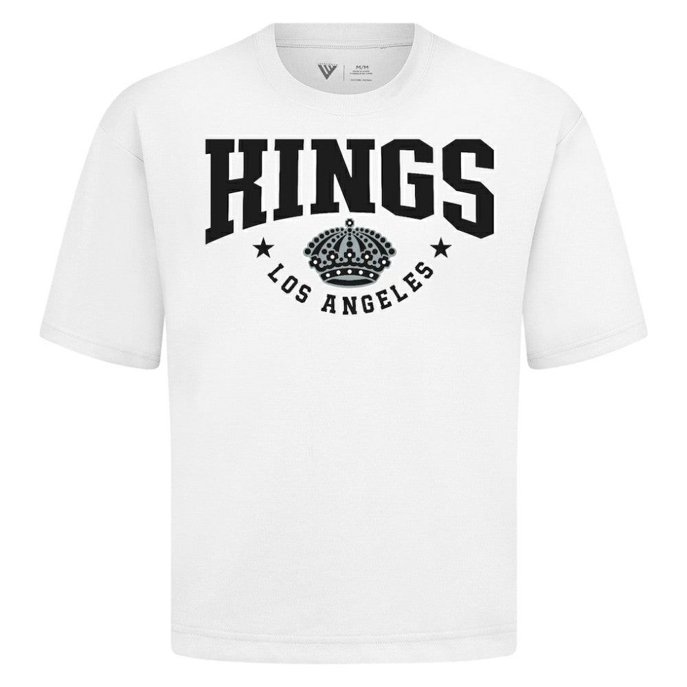 NHL Los Angeles Kings Levelwear Luxe Signature Knit T-Shirt