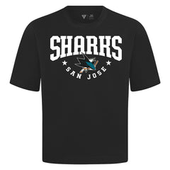 NHL San Jose Sharks Levelwear Luxe Signature Knit T-Shirt