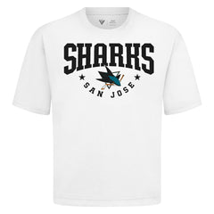 NHL San Jose Sharks Levelwear Luxe Signature Knit T-Shirt