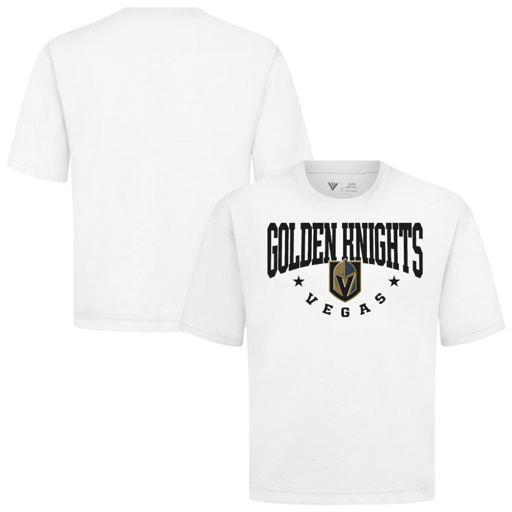 NHL Vegas Golden Knights Levelwear Luxe Signature Knit T-Shirt