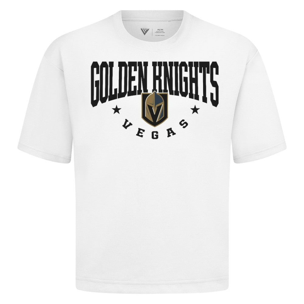NHL Vegas Golden Knights Levelwear Luxe Signature Knit T-Shirt