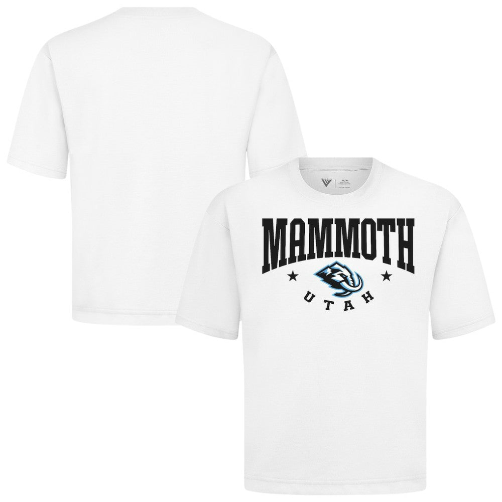 NHL Utah Mammoth Levelwear Luxe Signature Knit T-Shirt