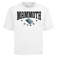 NHL Utah Mammoth Levelwear Luxe Signature Knit T-Shirt