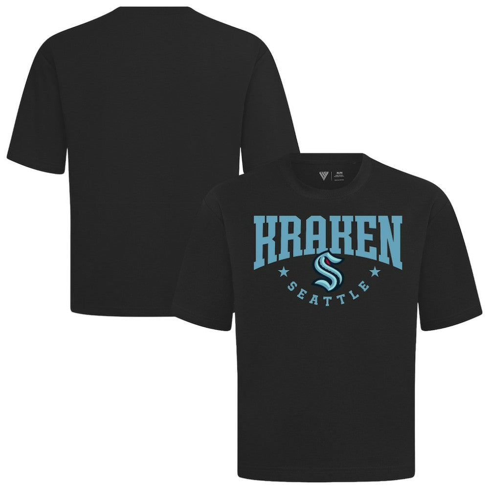 NHL Seattle Kraken Levelwear Luxe Signature Knit T-Shirt