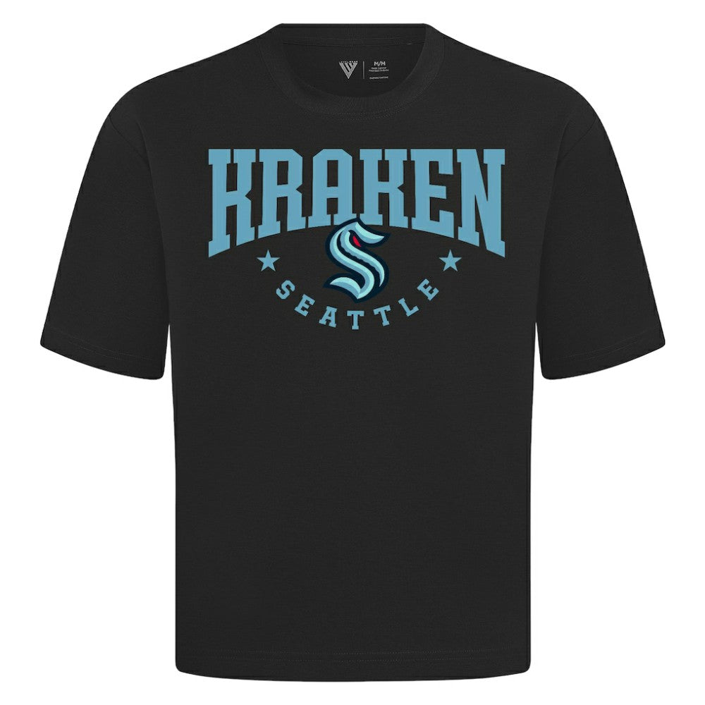 NHL Seattle Kraken Levelwear Luxe Signature Knit T-Shirt