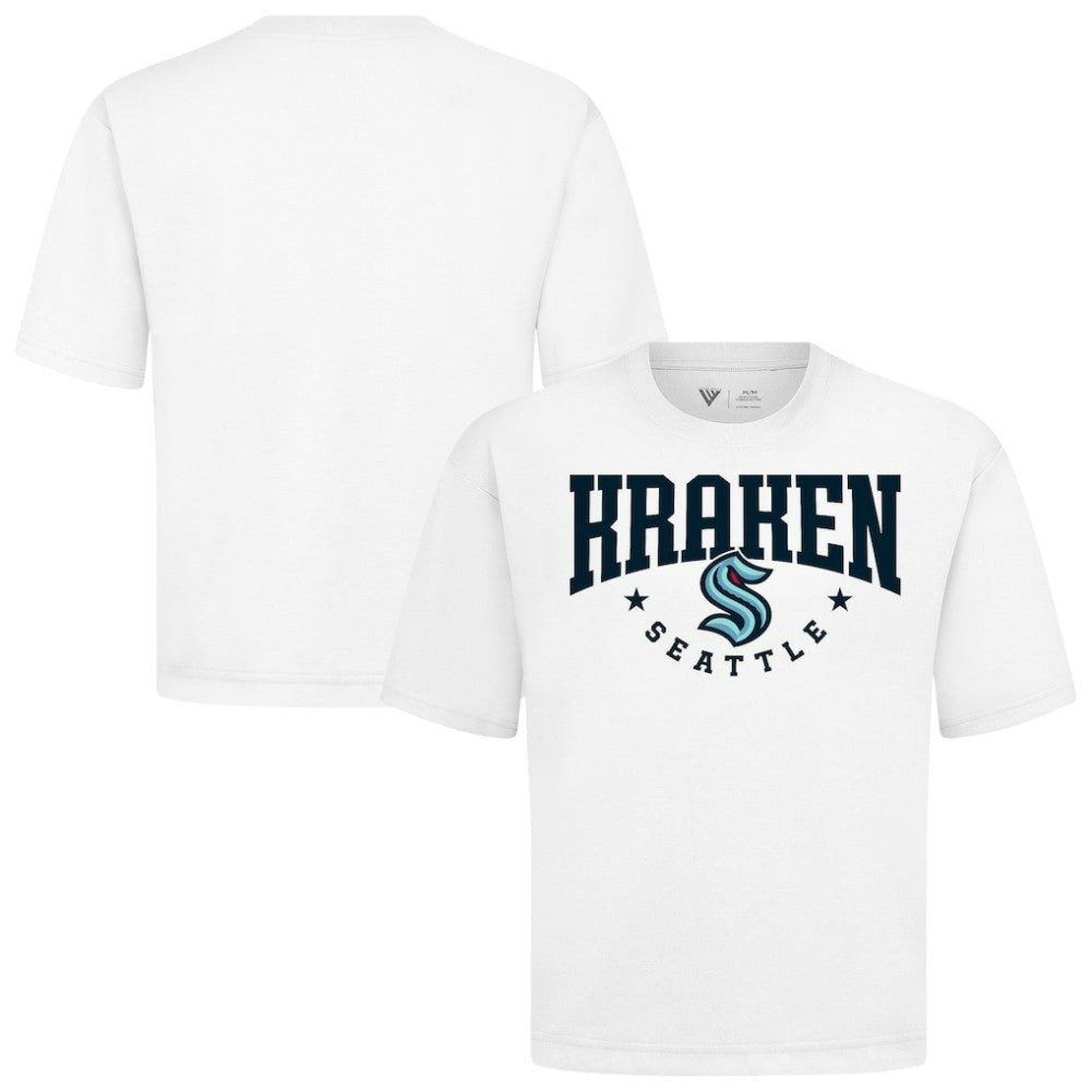 NHL Seattle Kraken Levelwear Luxe Signature Knit T-Shirt