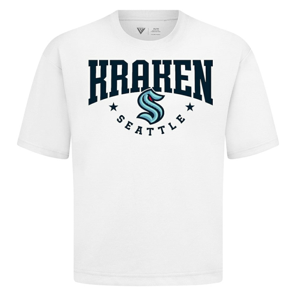 NHL Seattle Kraken Levelwear Luxe Signature Knit T-Shirt