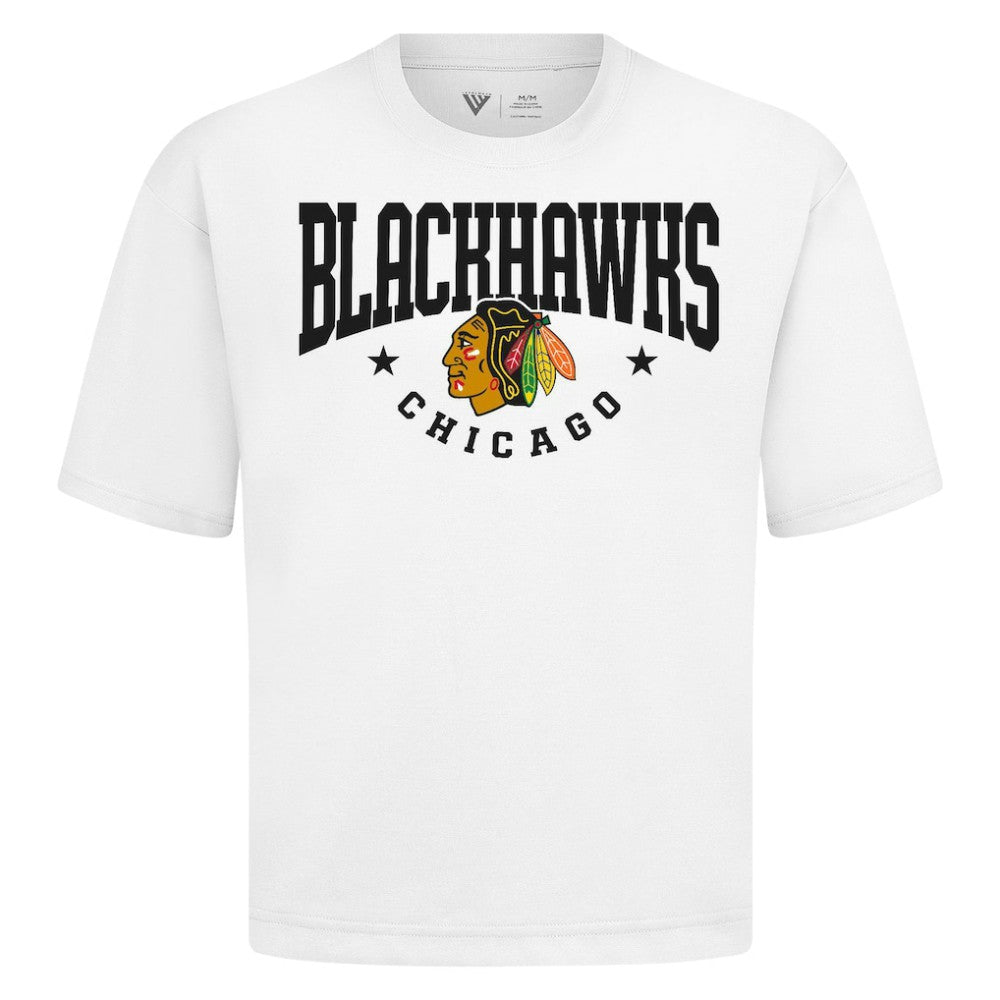 NHL Chicago Blackhawks Levelwear Luxe Signature Knit T-Shirt