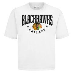 NHL Chicago Blackhawks Levelwear Luxe Signature Knit T-Shirt