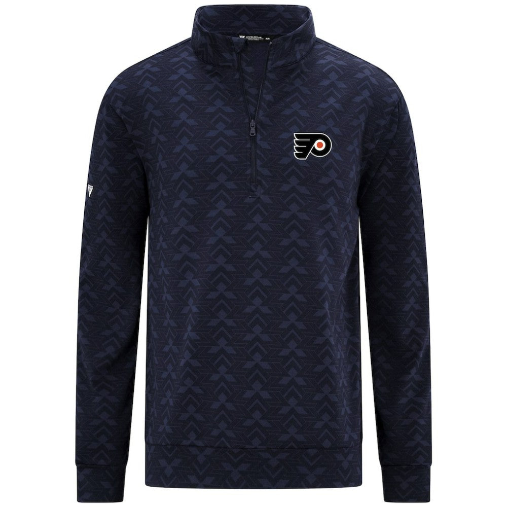 NHL Philadelphia Flyers Levelwear Chameleon Quarter-Zip Sweatshirt