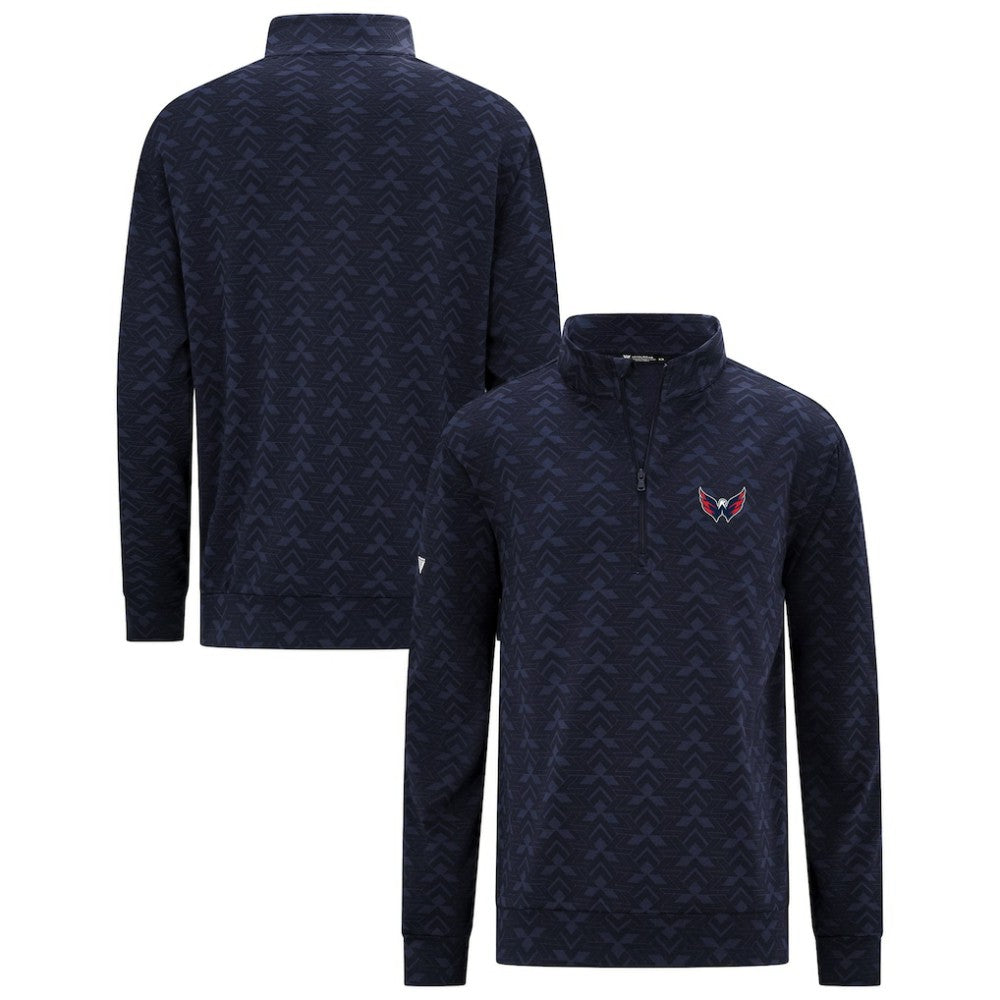 NHL Washington Capitals Levelwear Chameleon Quarter-Zip Sweatshirt