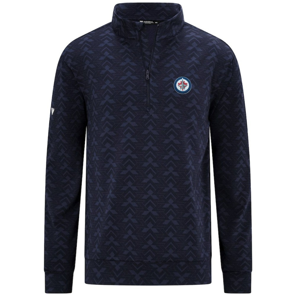 NHL Winnipeg Jets Levelwear Chameleon Quarter-Zip Sweatshirt