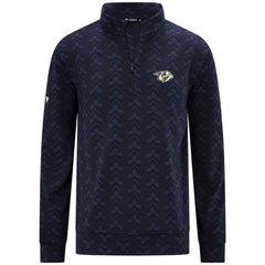 NHL Nashville Predators Levelwear Chameleon Quarter-Zip Sweatshirt