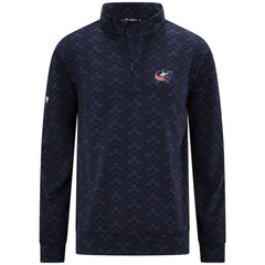 NHL Columbus Blue Jackets Levelwear Chameleon Quarter-Zip Sweatshirt