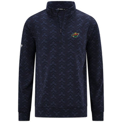 NHL Minnesota Wild Levelwear Chameleon Quarter-Zip Sweatshirt