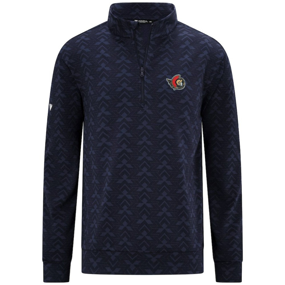 NHL Ottawa Senators Levelwear Chameleon Quarter-Zip Sweatshirt