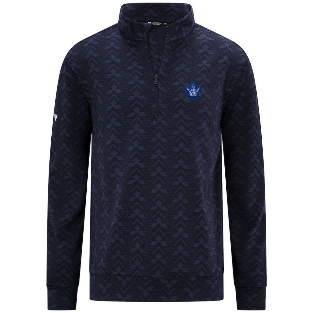 NHL Toronto Maple Leafs Levelwear Chameleon Quarter-Zip Sweatshirt