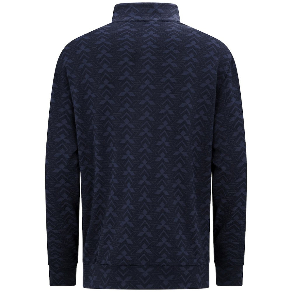 NHL New Jersey Devils Levelwear Chameleon Quarter-Zip Sweatshirt