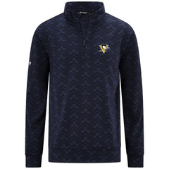NHL Pittsburgh Penguins Levelwear Chameleon Quarter-Zip Sweatshirt