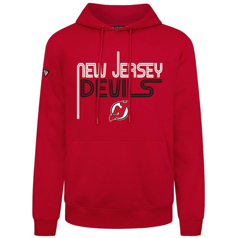 NHL New Jersey Devils Levelwear Podium Lanes Hoodie